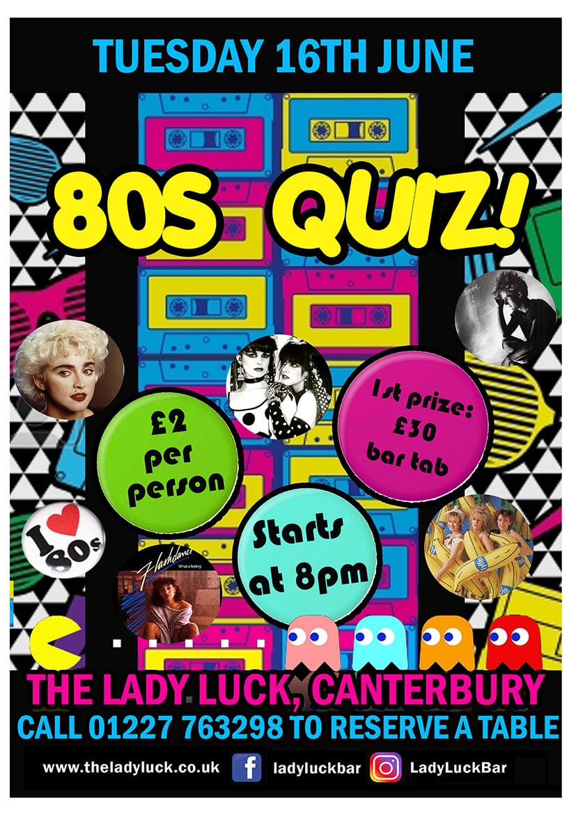 80s Quiz