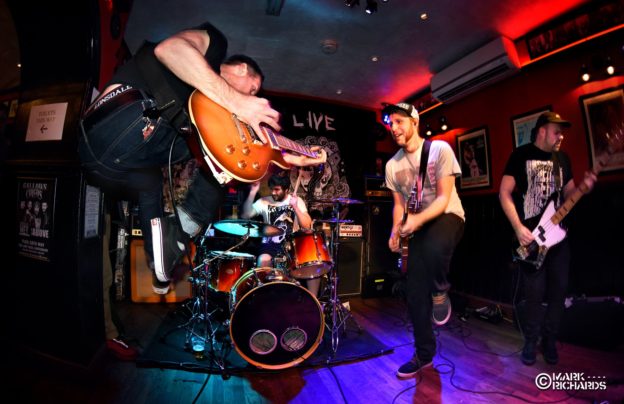 spoilers band photo
