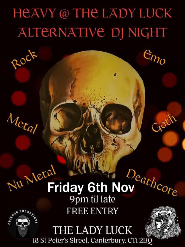 heavy dj night nov 26