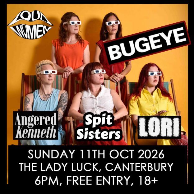 Loud women sep 26 poster