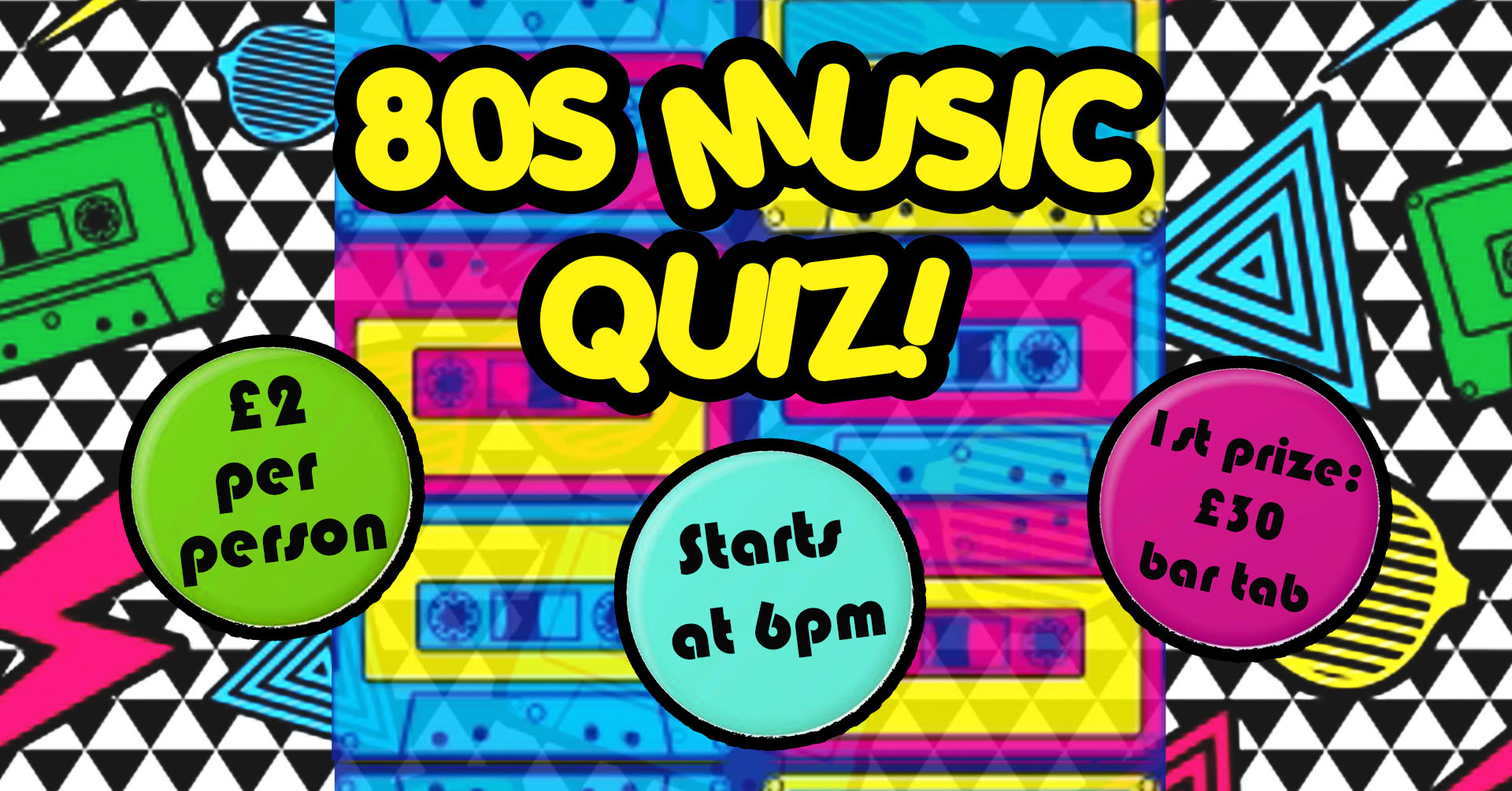 80s MUSIC QUIZ