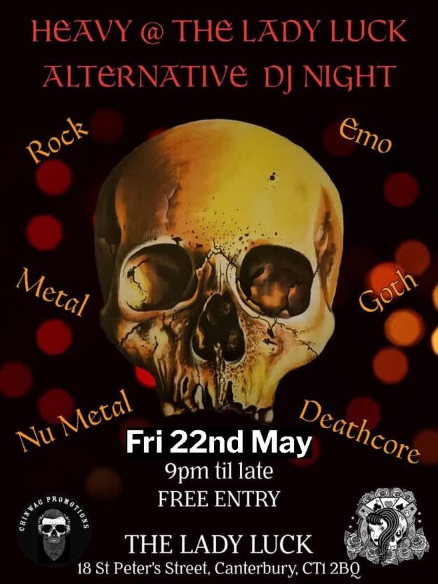Metal dj night