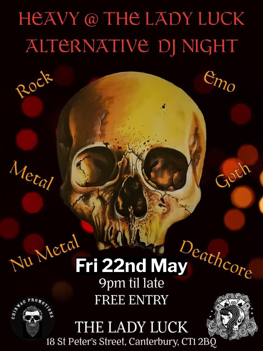 Heavy Metal, Rock, Emo, DJ Night