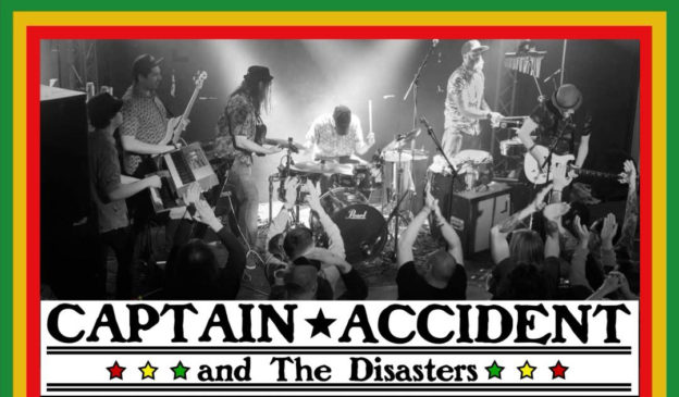 Captain accident poster