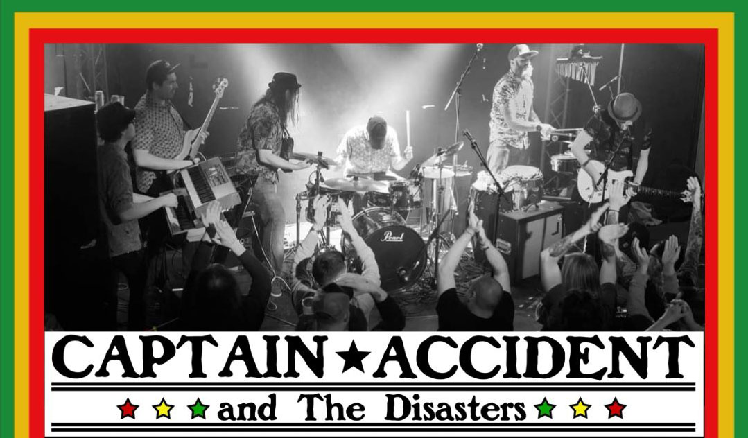 Captain Accident and The Disasters + Angered Kenneth + The Montgomerys
