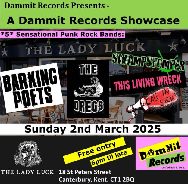 Dammit records showcase