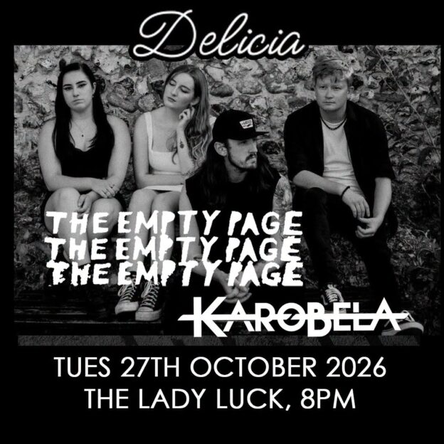 Delicia band poster