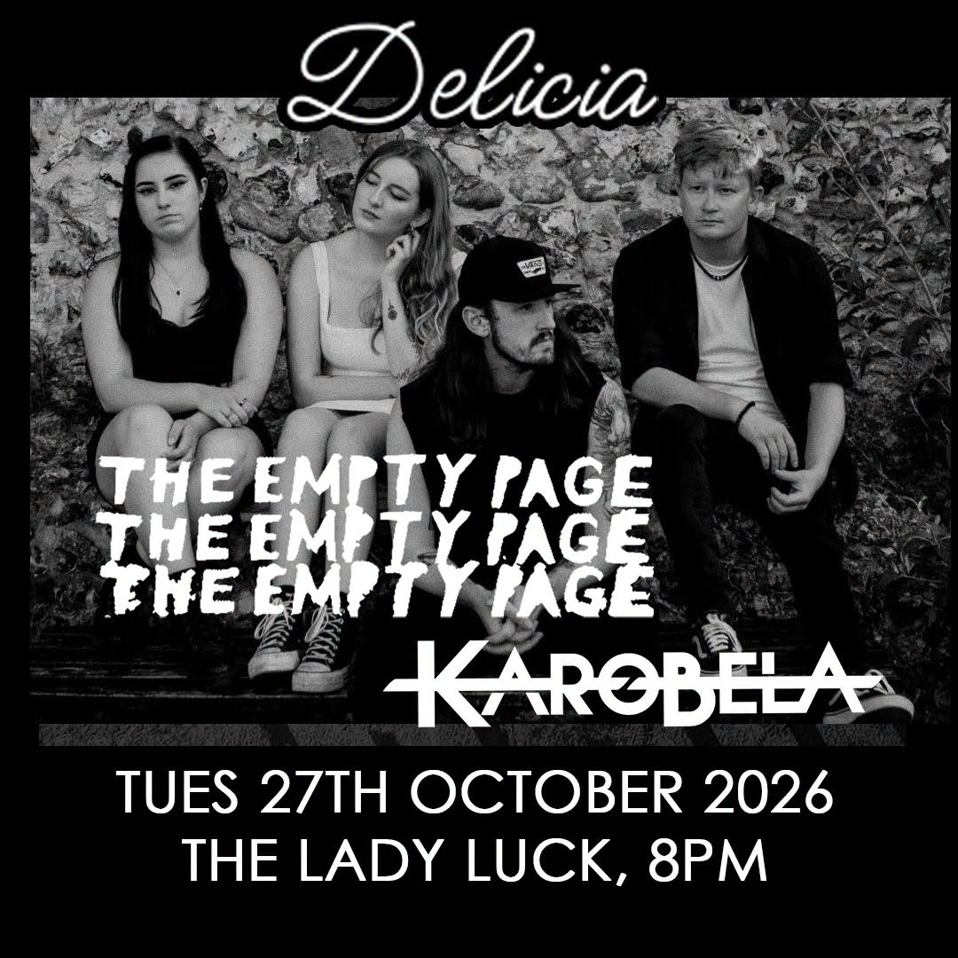 Delicia + The Empty Page + Karobela