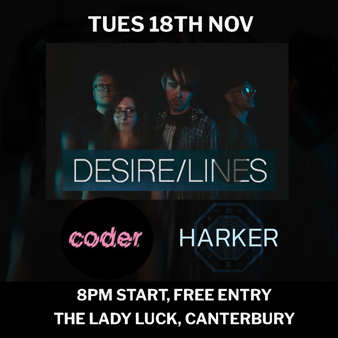 DESIRE LINES + CODER + HARKER