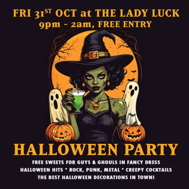 HALLOWEEN PARTY