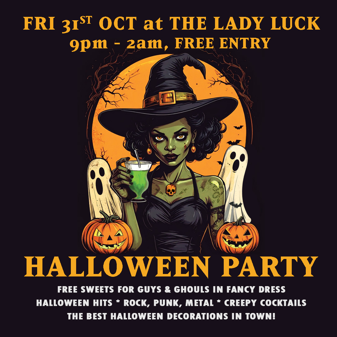 HALLOWEEN PARTY