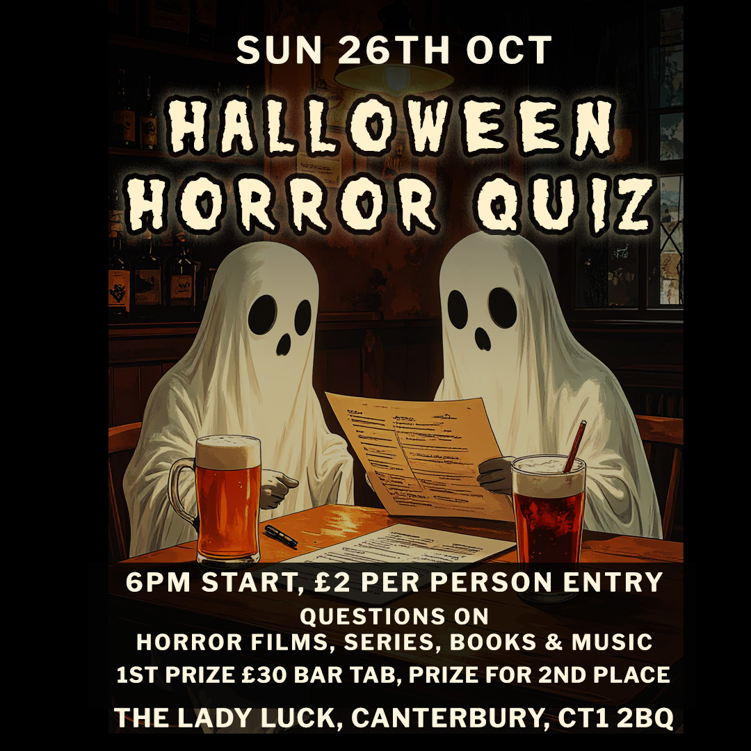 HALLOWEEN HORROR QUIZ