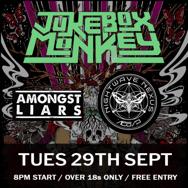 Jukebox monkey poster