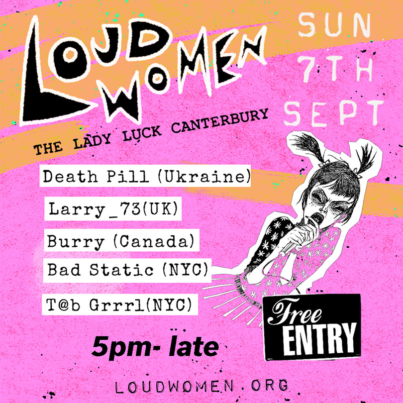 Death Pill + Burry + Larry_73 + Bad Static + T@b Grrrl