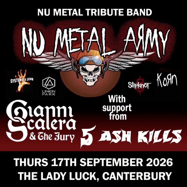 nu metal army poster