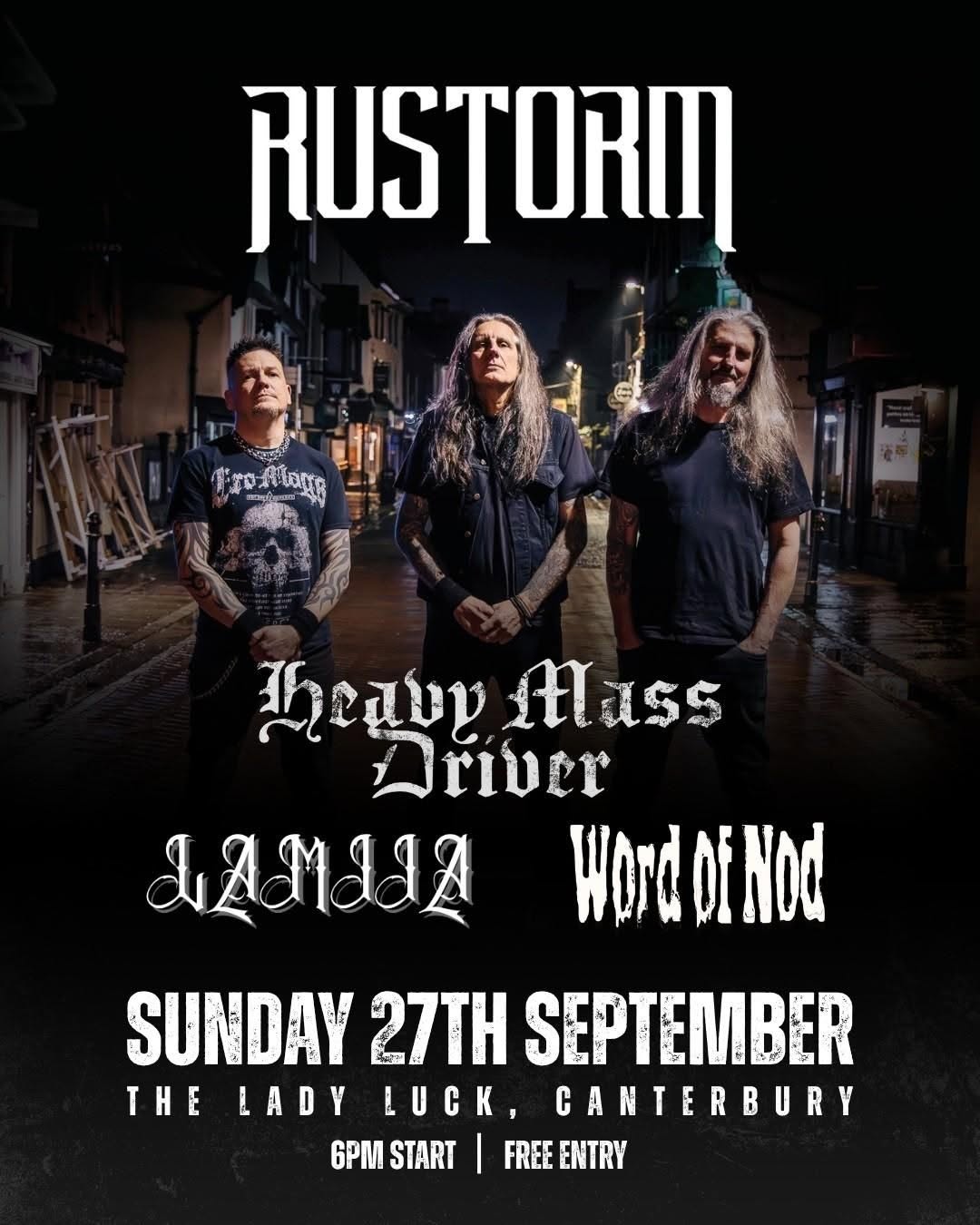 Rustorm + Heavy Mass Driver + Lamiia + Word Of Nod
