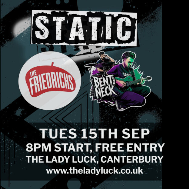 Static band poster