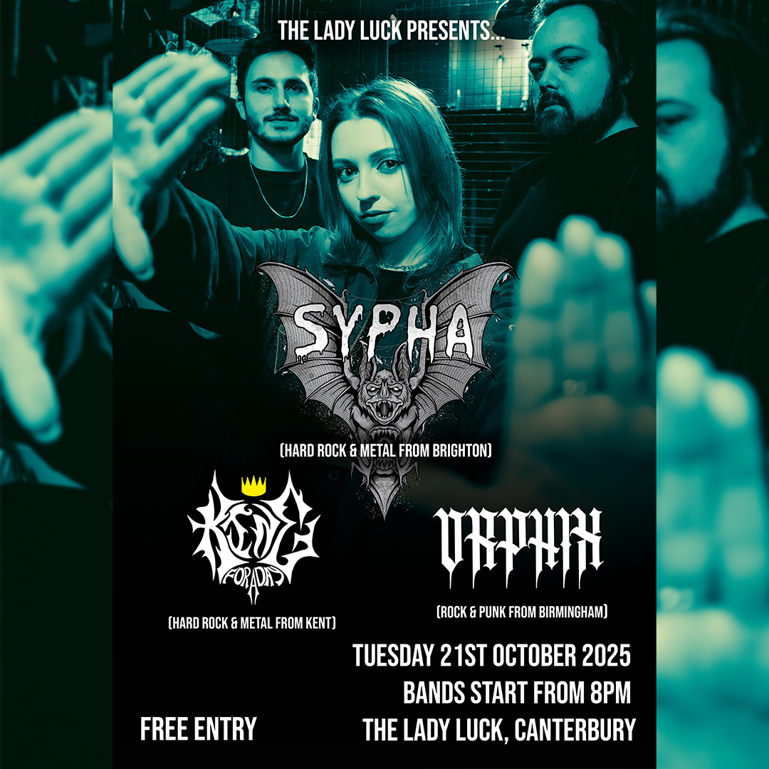 Sypha + King For A Day + Orphix
